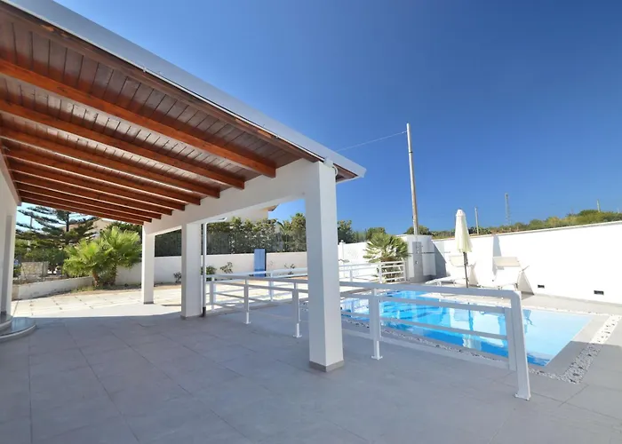 Villa White Private Pool Alcamo