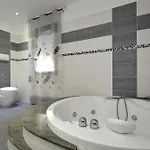 White Private Pool
