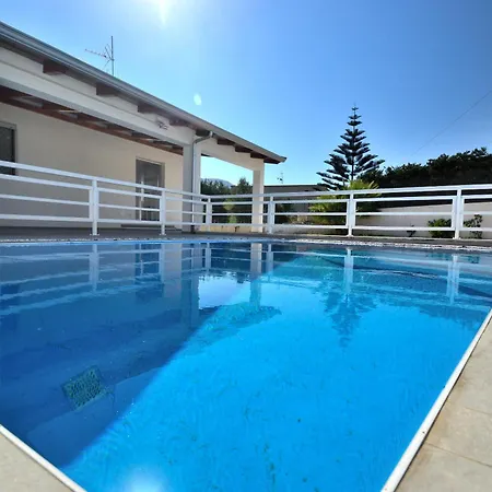 White Private Pool